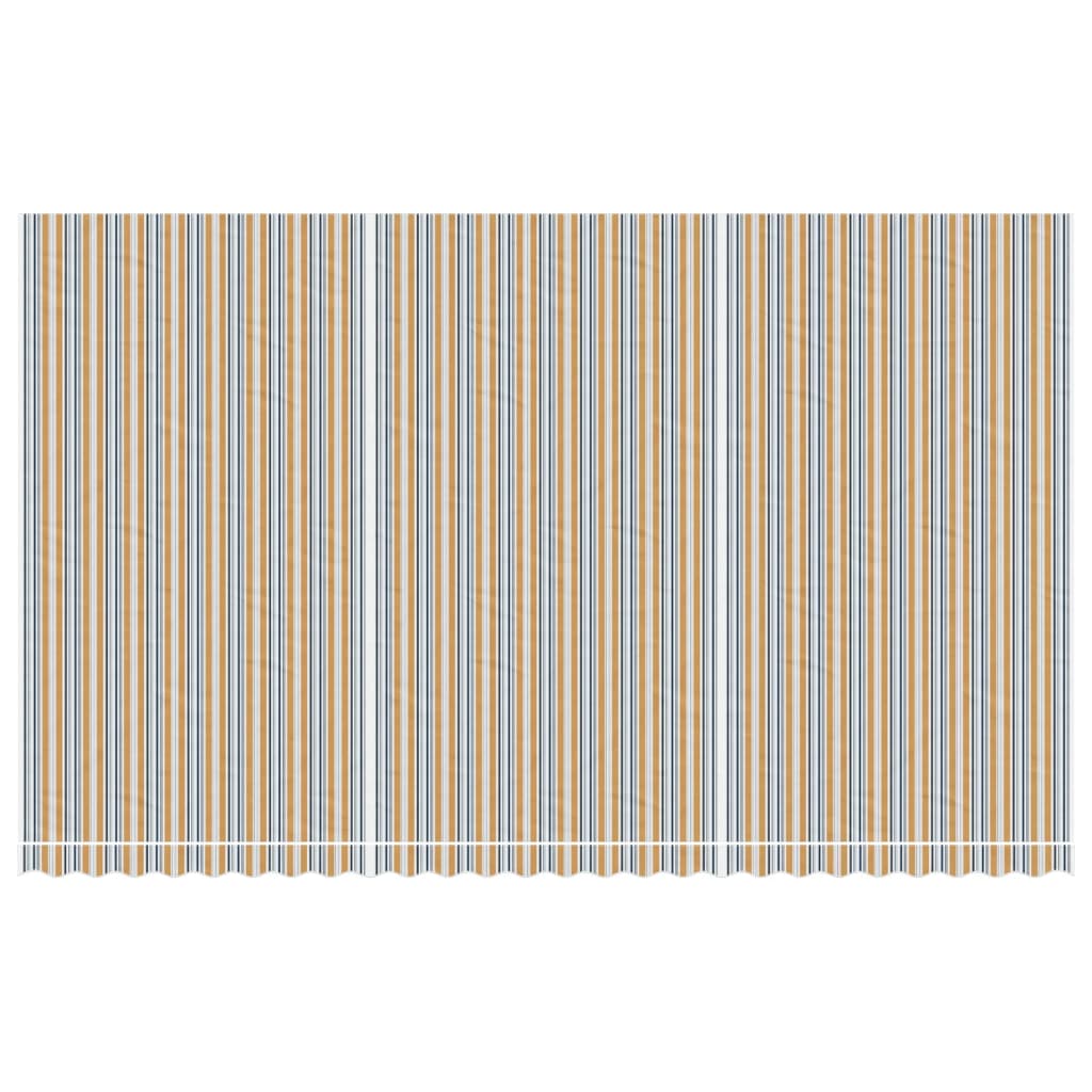 Tecido de substituição para toldo 6x3,5 m riscas multicor - Image 2