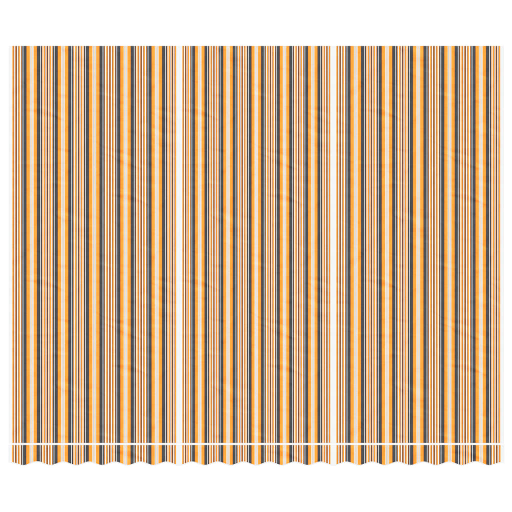 Tecido de substituição para toldo 4,5x3,5 m riscas multicor - Image 2