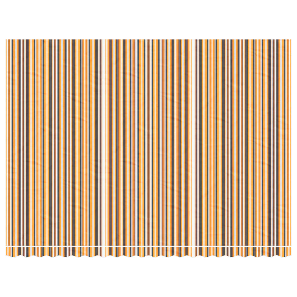 Tecido de substituição para toldo 5x3,5 m riscas multicor - Image 2