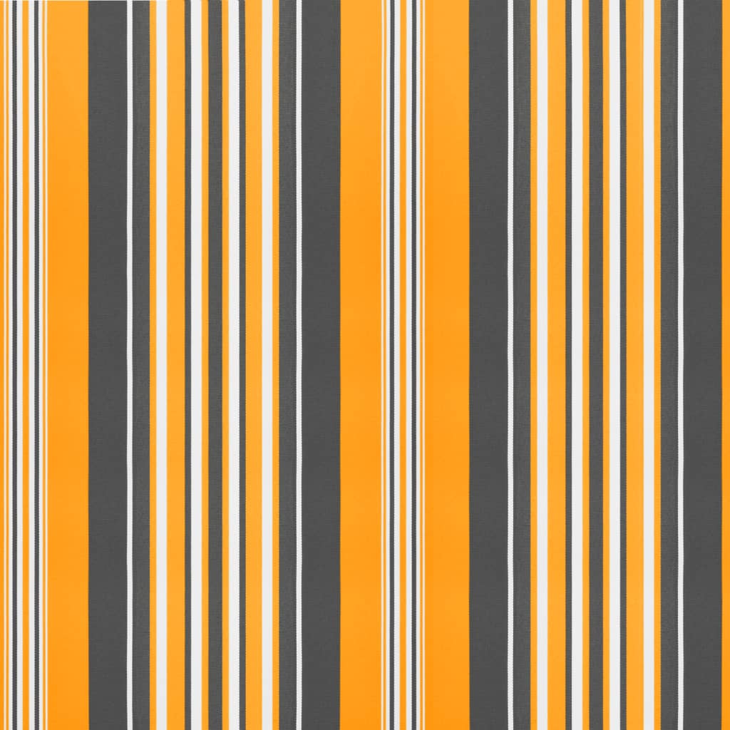 Tecido de substituição para toldo 5x3,5 m riscas multicor - Image 5