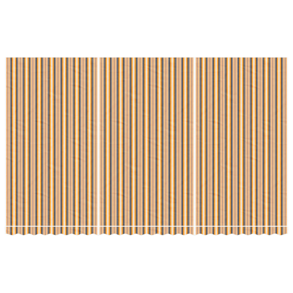 Tecido de substituição para toldo 6x3,5 m riscas multicor - Image 2
