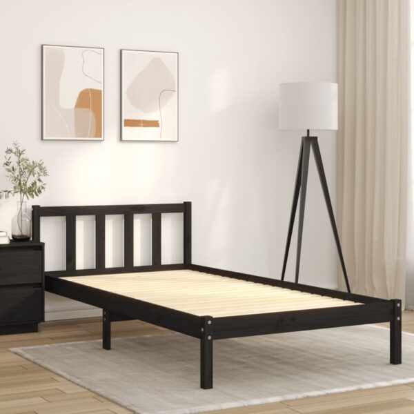Ripas para estrado de cama 100x200 cm madeira de pinho maciça - Image 2