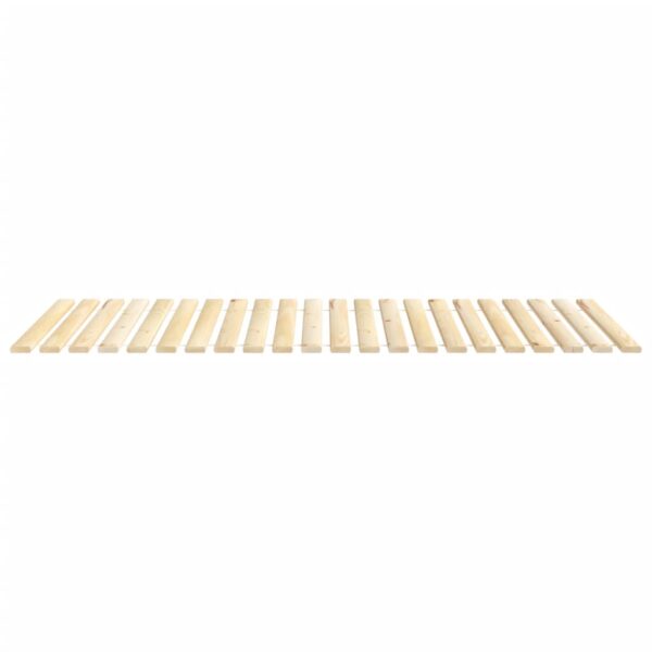 Ripas para estrado de cama 100x200 cm madeira de pinho maciça - Image 4
