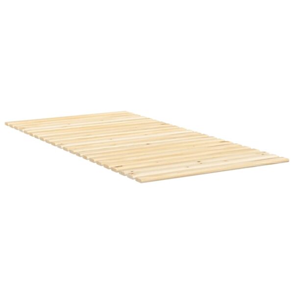 Ripas para estrado de cama 100x200 cm madeira de pinho maciça - Image 5