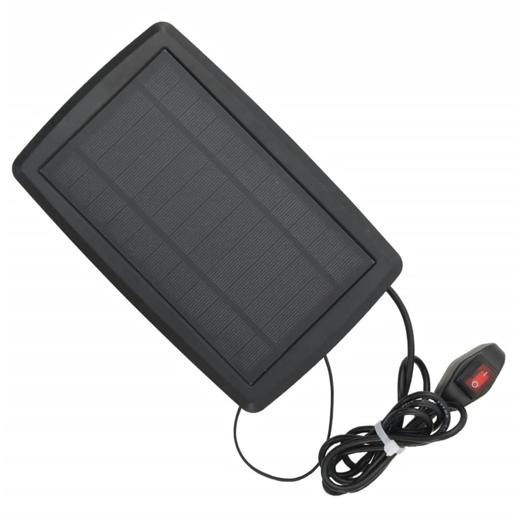 Toldo retrátil manual com luz LED 400x300 cm bordô - Image 8