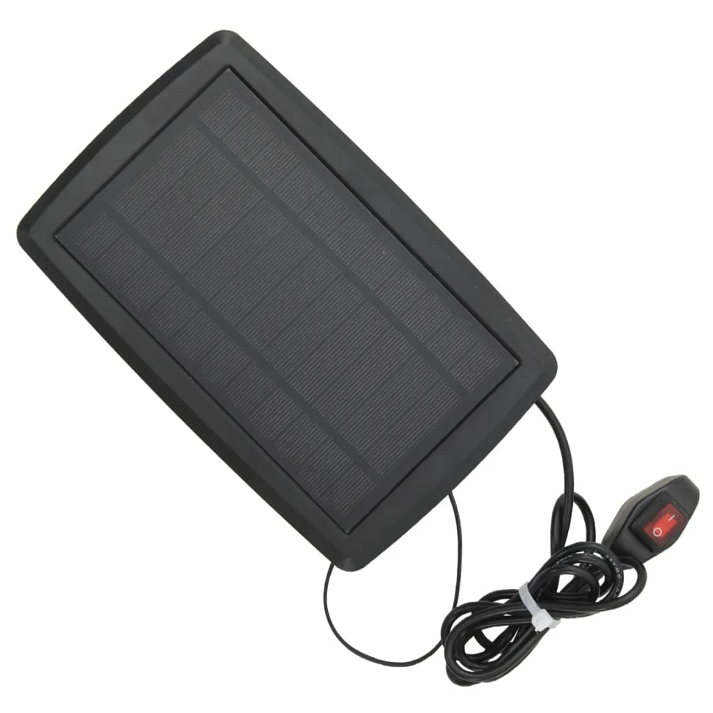 Toldo retrátil manual com luz LED 600x300 cm bordô - Image 6