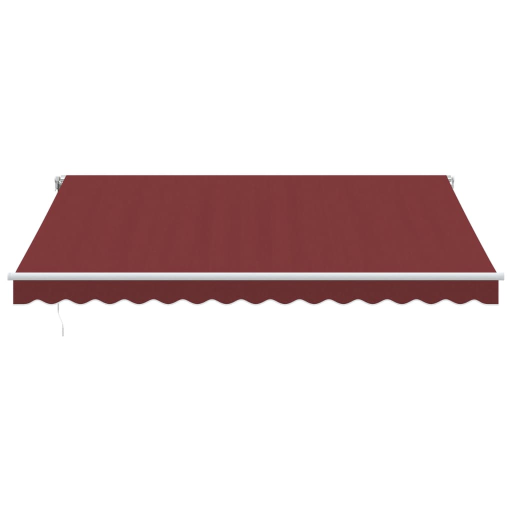 Toldo retrátil automático 400x300 cm bordô - Image 2