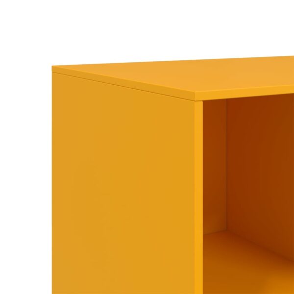 Aparador 99x39x73 cm aço amarelo mostarda - Image 10