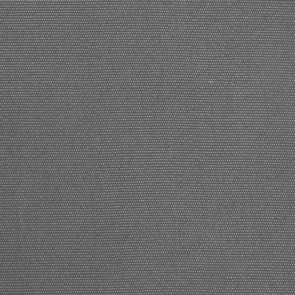 Toldo retrátil 400x150 cm tecido e aço antracite - Image 7