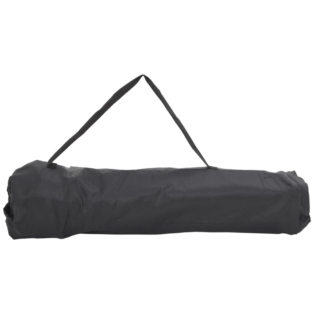 Cadeiras de campismo com bolso dobráveis 2 pcs cinzento - Image 5