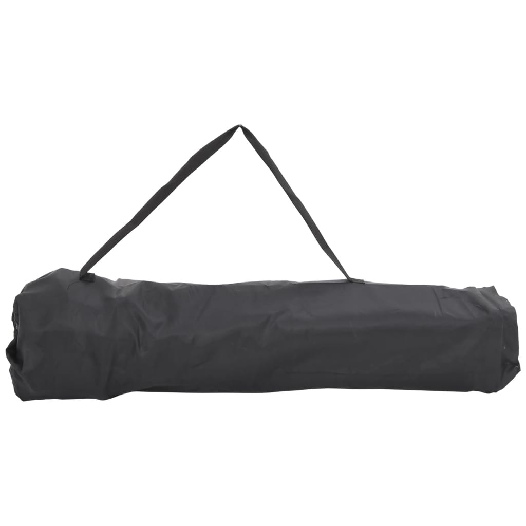 Cadeiras de campismo com bolso dobráveis 2 pcs verde - Image 5