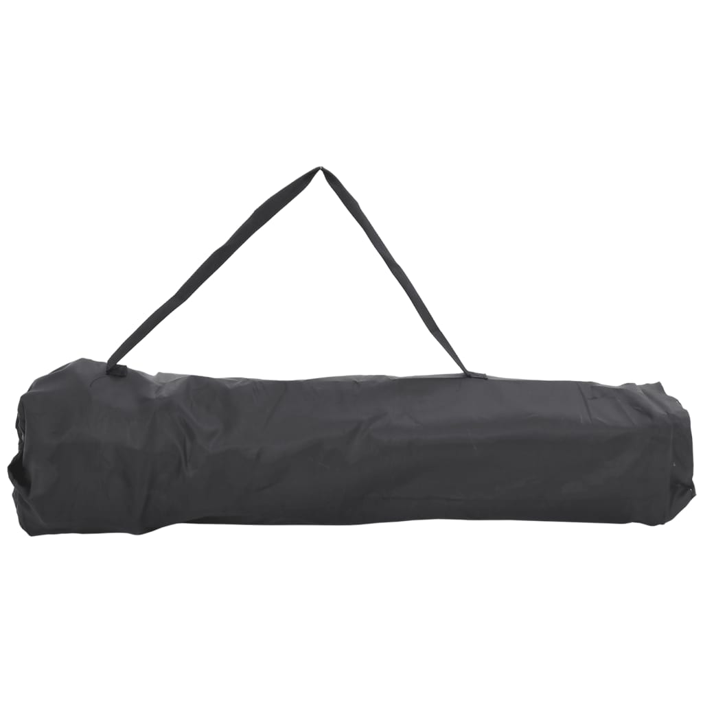 Cadeiras de campismo com bolso dobráveis 2 pcs azul brilhante - Image 5