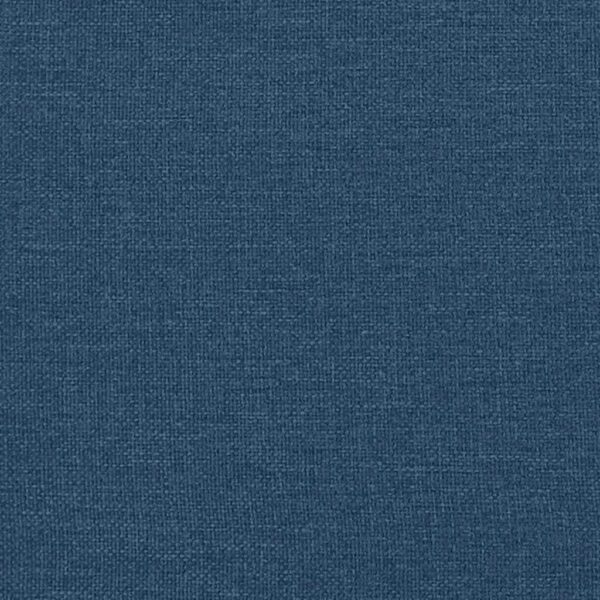 Chaise lounge de massagem com rolo tecido azul - Image 8