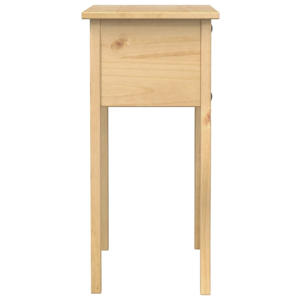Mesa consola Corona 73x35x73 cm madeira de pinho maciça - Image 4