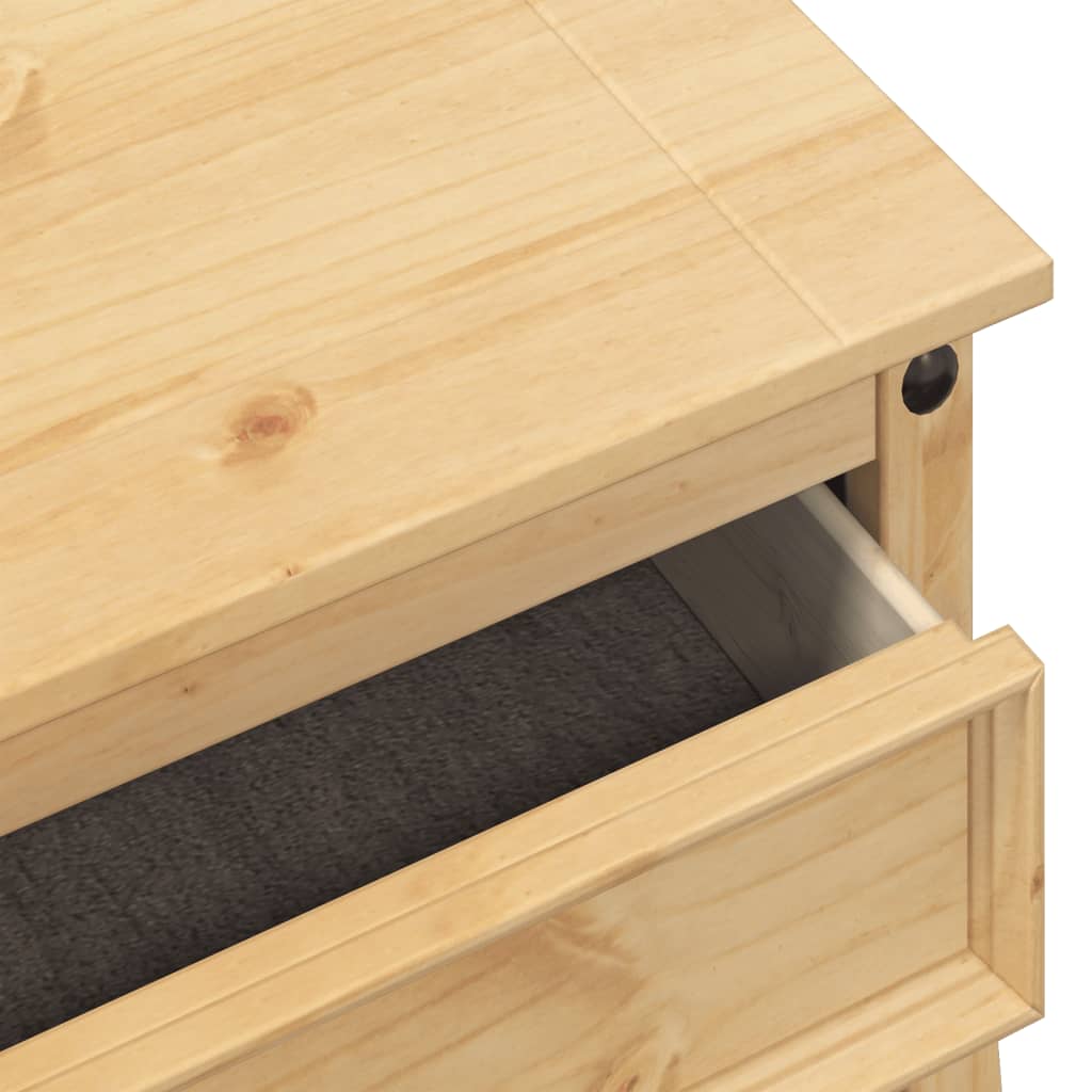 Mesa consola Corona 73x35x73 cm madeira de pinho maciça - Image 6