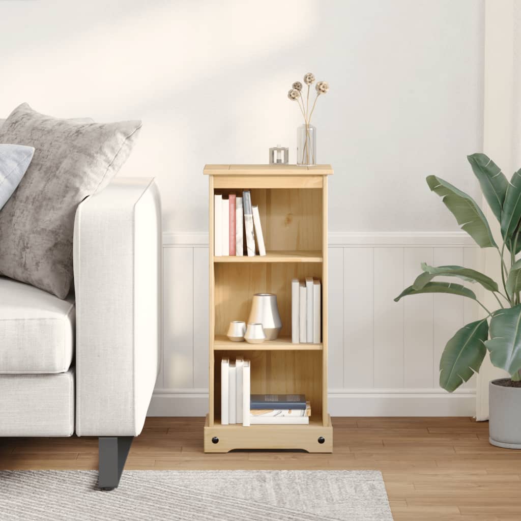 Estante Corona 46x29x100 cm madeira de pinho maciça - Image 2