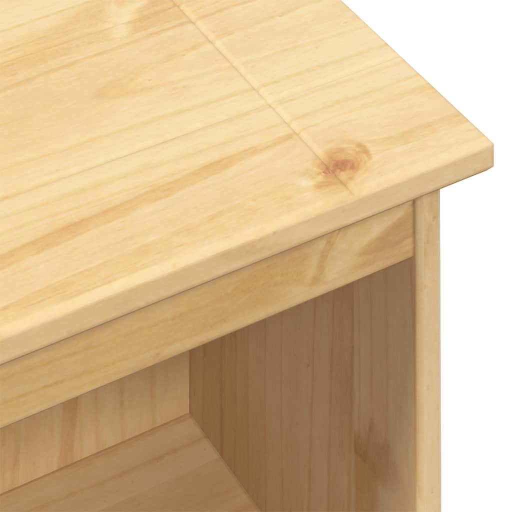 Estante Corona 46x29x100 cm madeira de pinho maciça - Image 6