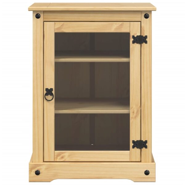 Móvel de HiFi Corona 60x50x82 cm madeira de pinho maciça - Image 3