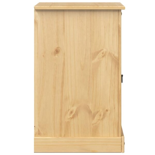 Móvel de HiFi Corona 60x50x82 cm madeira de pinho maciça - Image 4