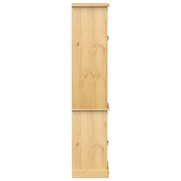 Móvel de WC Corona 50x40x185 cm madeira de pinho maciça - Image 4