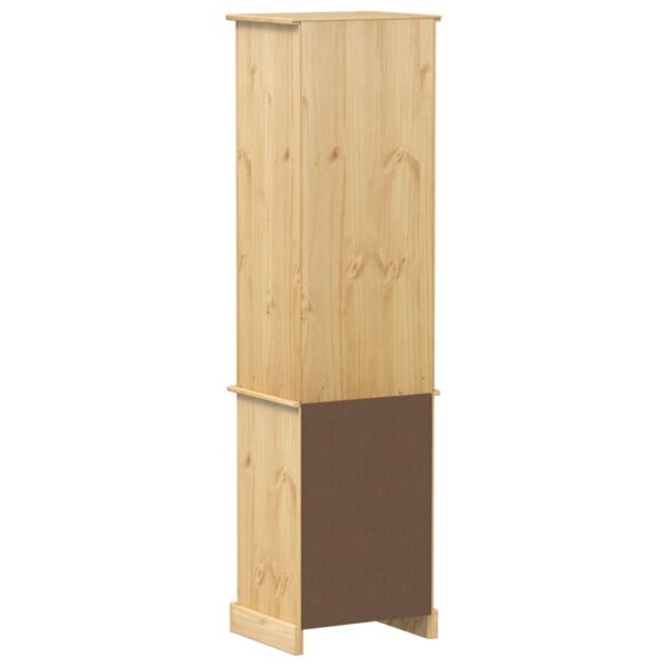 Móvel de WC Corona 50x40x185 cm madeira de pinho maciça - Image 5