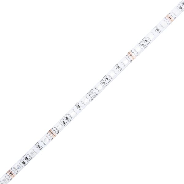 Armário de cabeceira c/ luzes LED 140x16,5x103,5cm cinza sonoma - Image 9
