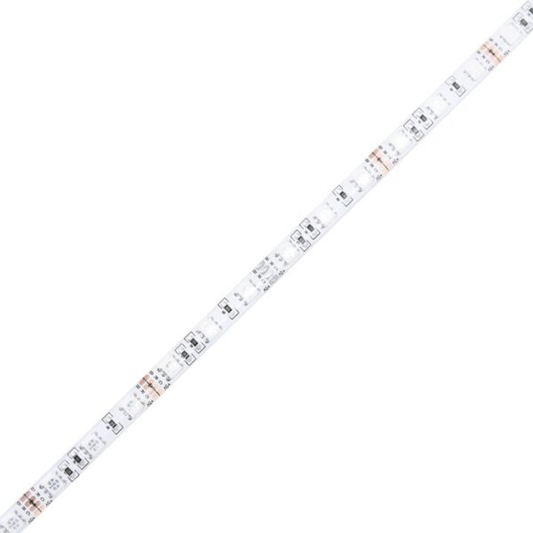 Armário de cabeceira c/ luzes LED 220x16,5x103,5cm cinza sonoma - Image 9