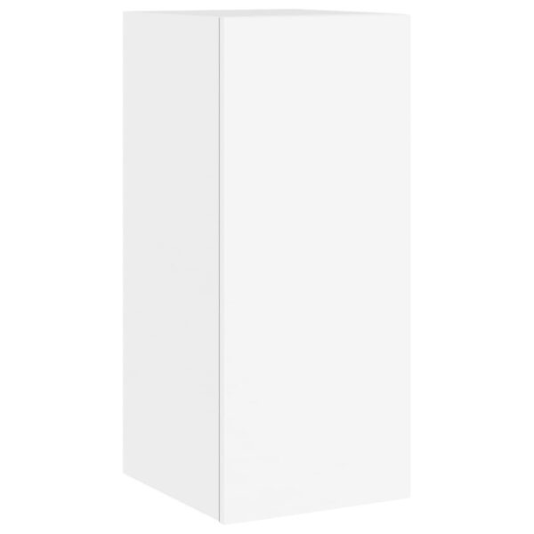 3 pcs móveis de parede para TV com luzes LED branco - Image 7