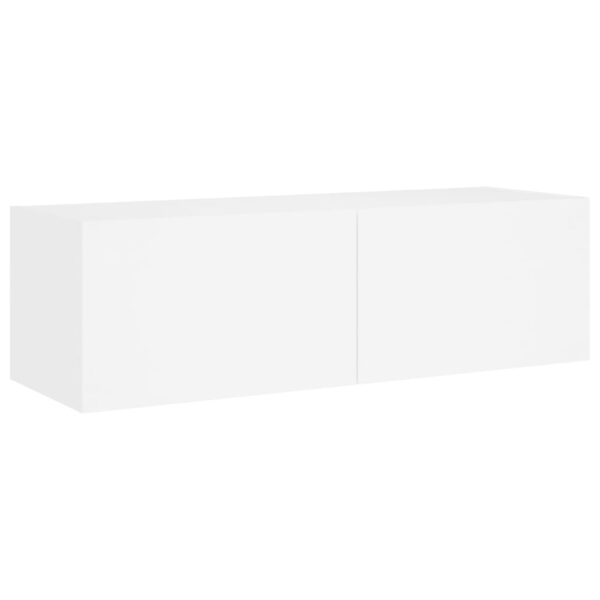 3 pcs móveis de parede para TV com luzes LED branco - Image 8