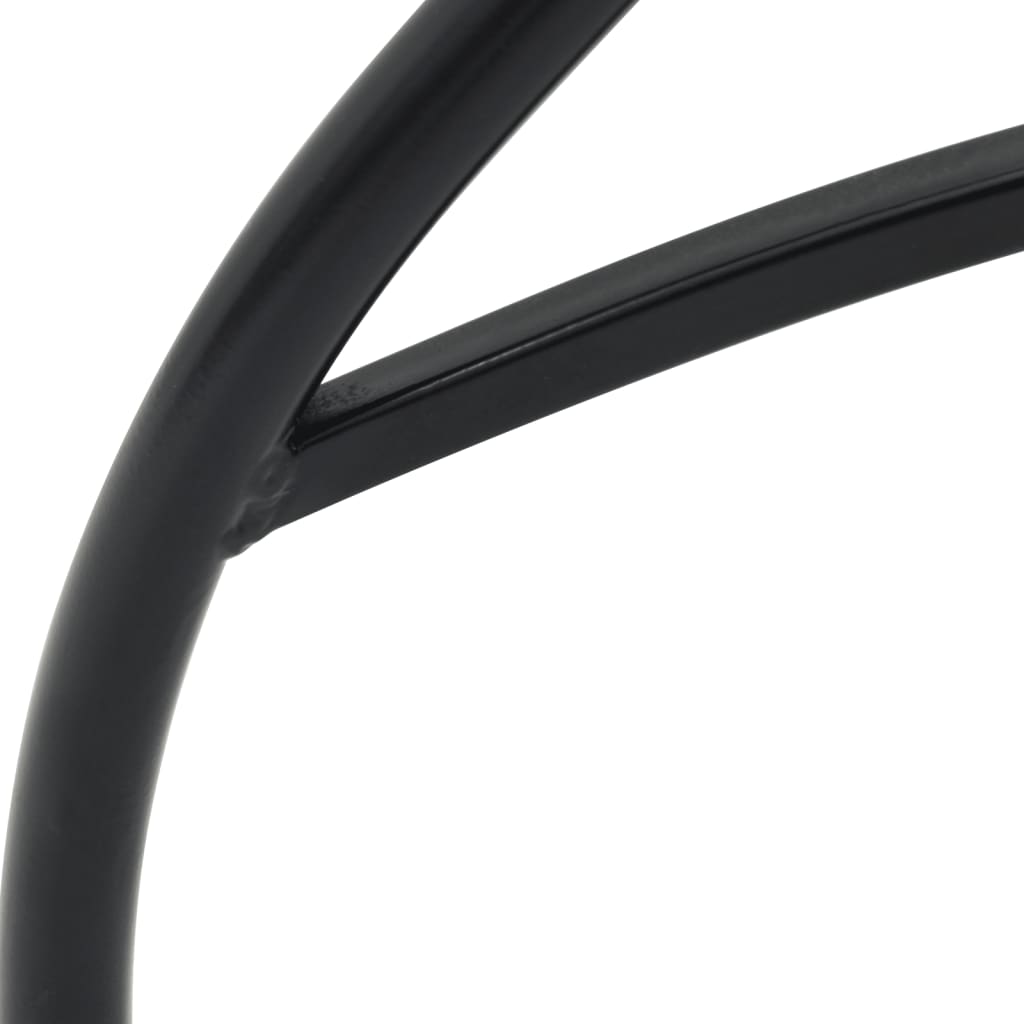 Mesa de bistrô em mosaico Ø50x70 cm cerâmica terracota e branco - Image 7