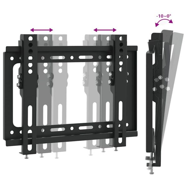 Suporte de parede p/ TV ecrãs de 14-42" Max VESA 200x200mm 30kg - Image 5