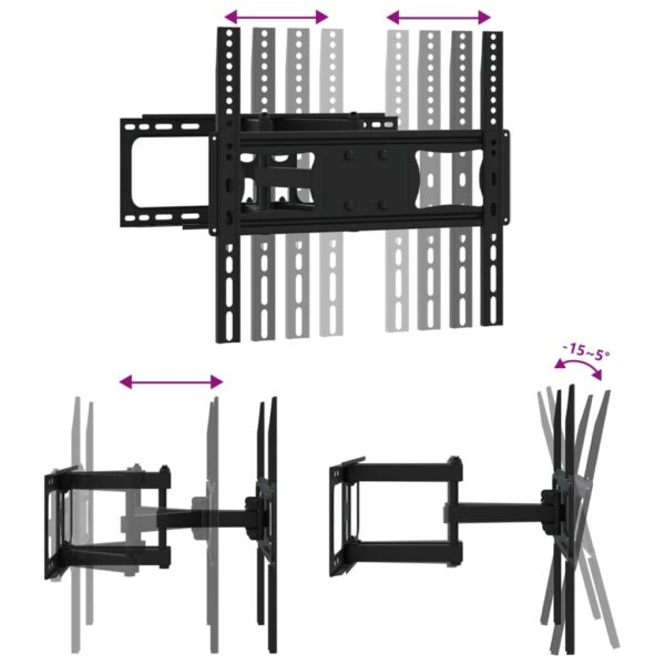 Suporte de parede p/ TV ecrãs de 26-70" Max VESA 400x400mm 40kg - Image 5