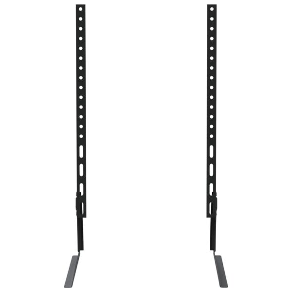 Suportes de TV 2 pcs p/ ecrãs de 37-75" Max VESA 600x400mm 45kg - Image 2