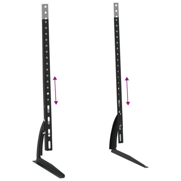 Suportes de TV 2 pcs p/ ecrãs de 37-75" Max VESA 600x400mm 45kg - Image 5