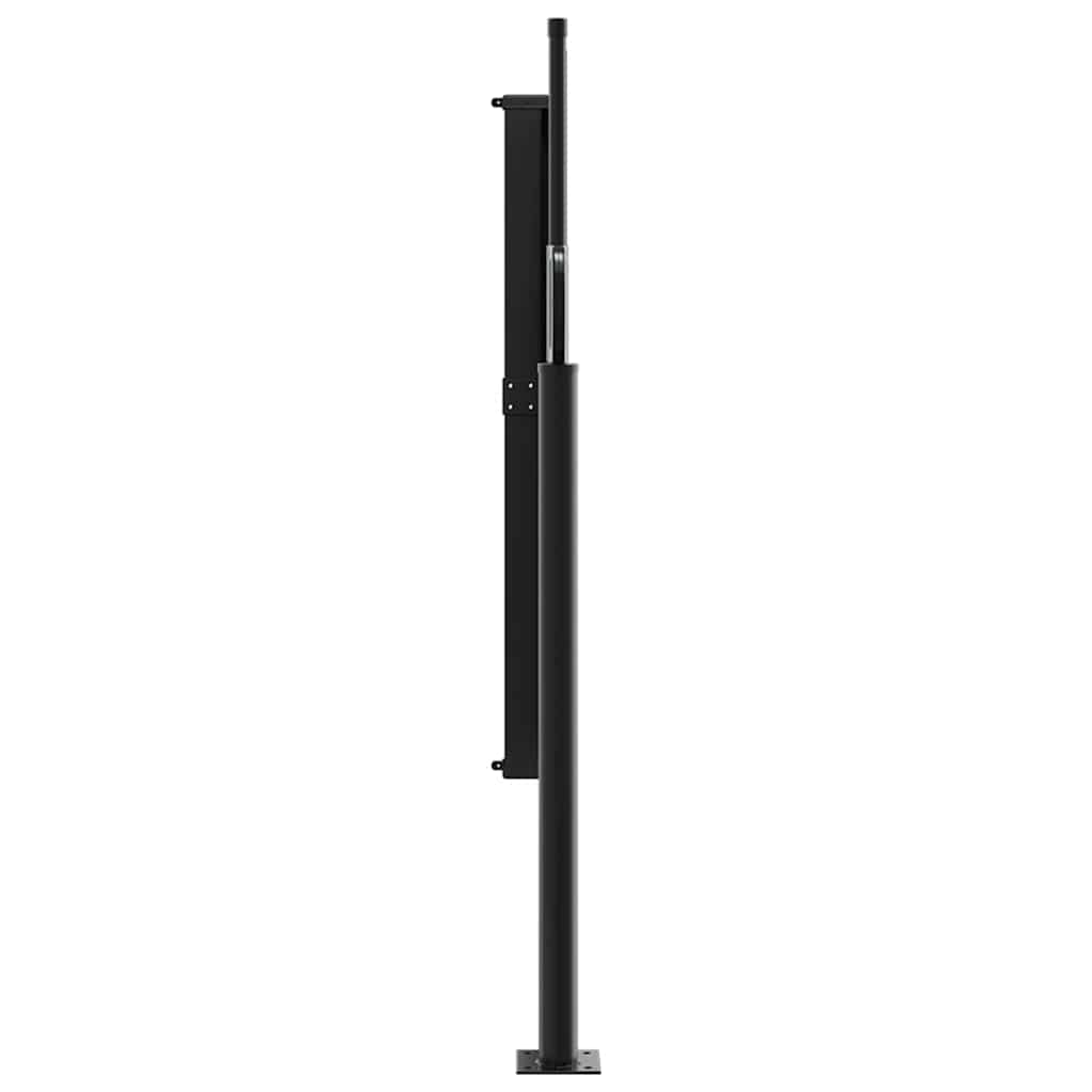 Toldo lateral retrátil 140x600 cm bege - Image 3