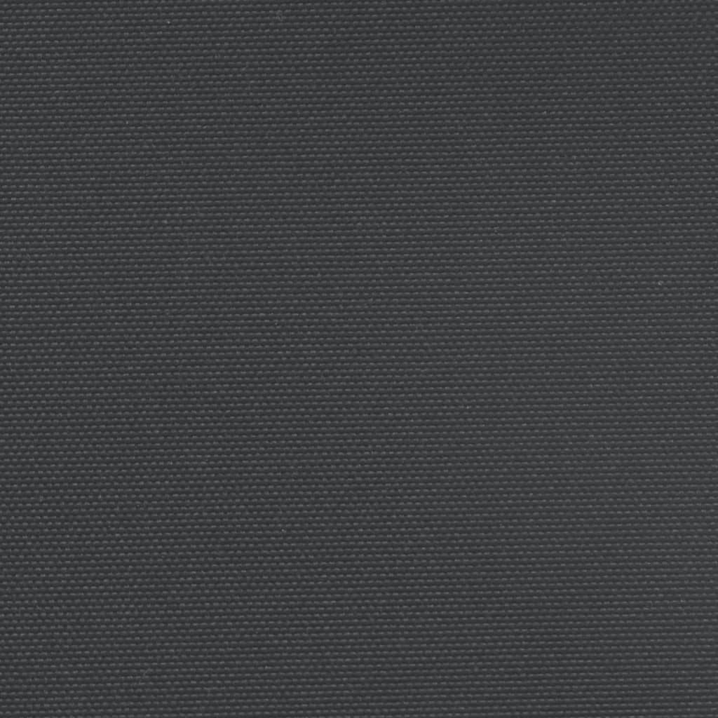 Toldo lateral retrátil 100x600 cm preto - Image 8