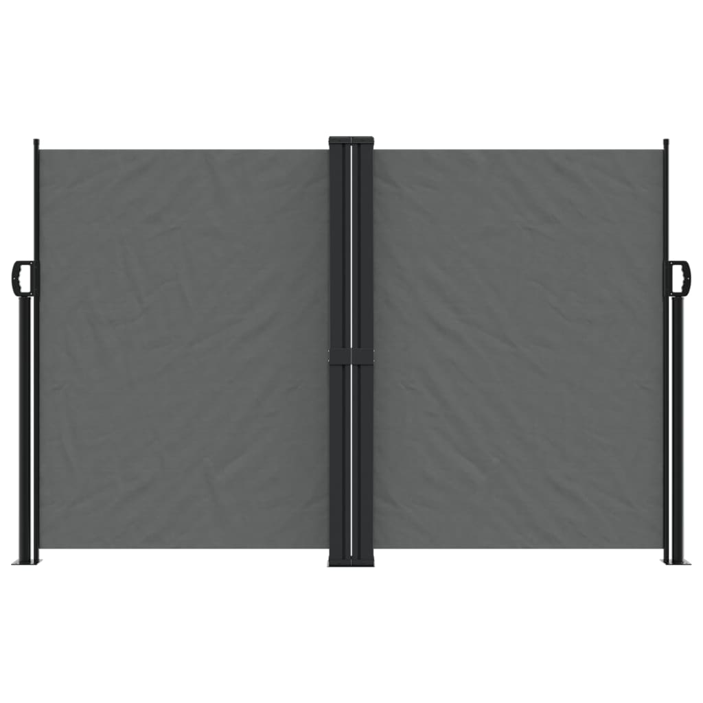 Toldo lateral retrátil 160x600 cm antracite - Image 2