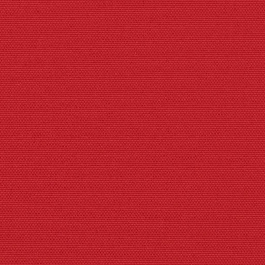 Toldo lateral retrátil 180x600 cm vermelho - Image 8