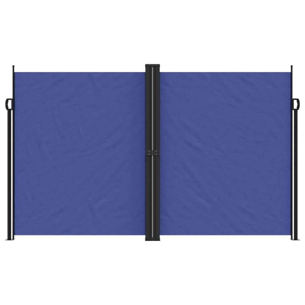 Toldo lateral retrátil 200x600 cm azul - Image 2