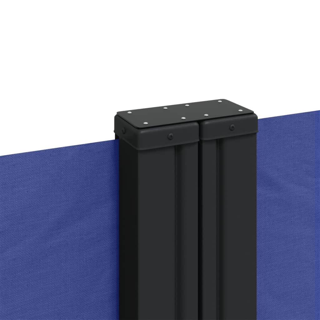 Toldo lateral retrátil 200x600 cm azul - Image 6