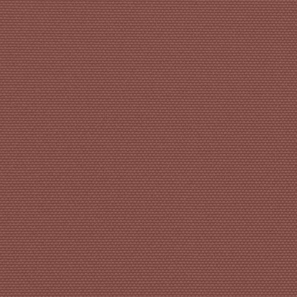 Toldo lateral retrátil 120x1000 cm castanho - Image 8