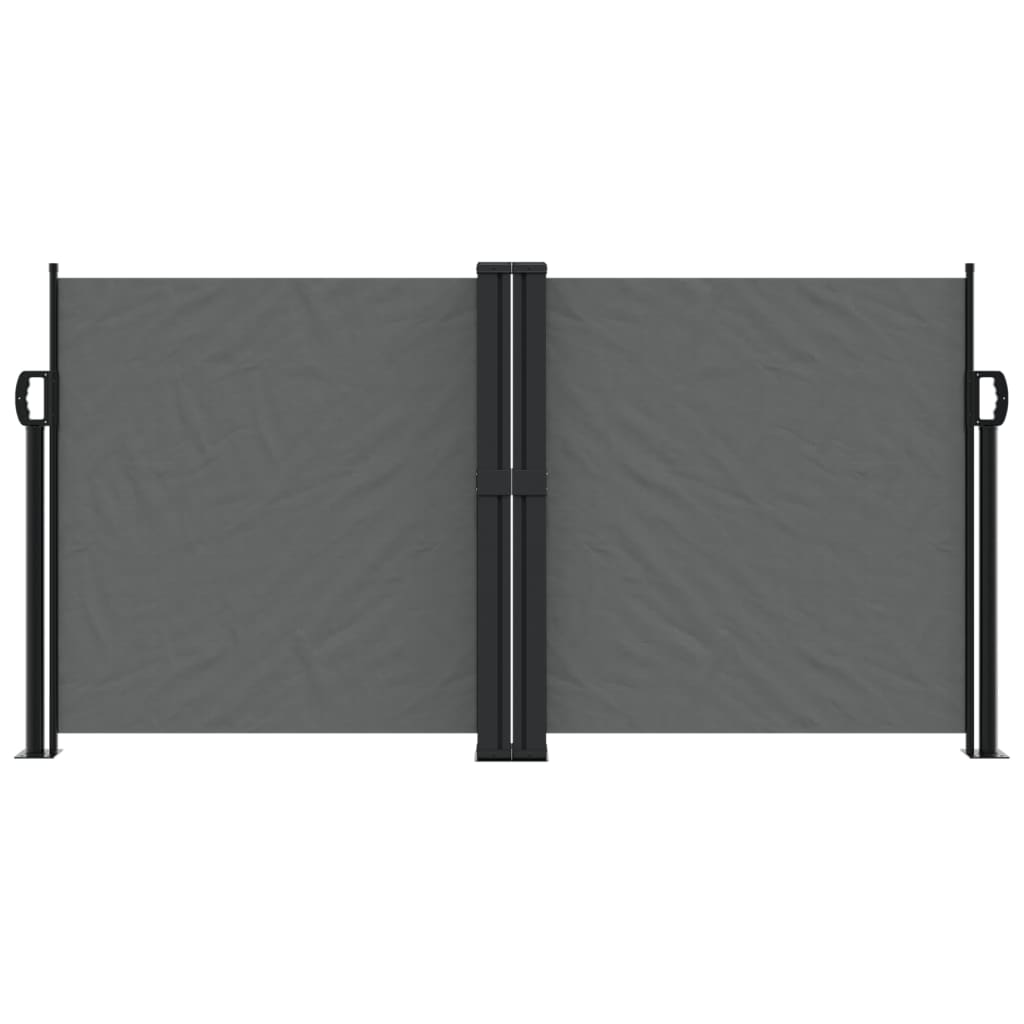 Toldo lateral retrátil 120x1200 cm antracite - Image 2
