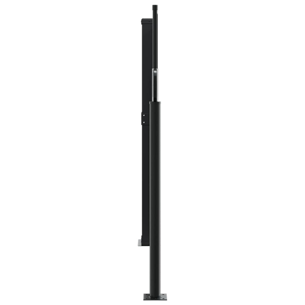 Toldo lateral retrátil 120x1200 cm antracite - Image 3