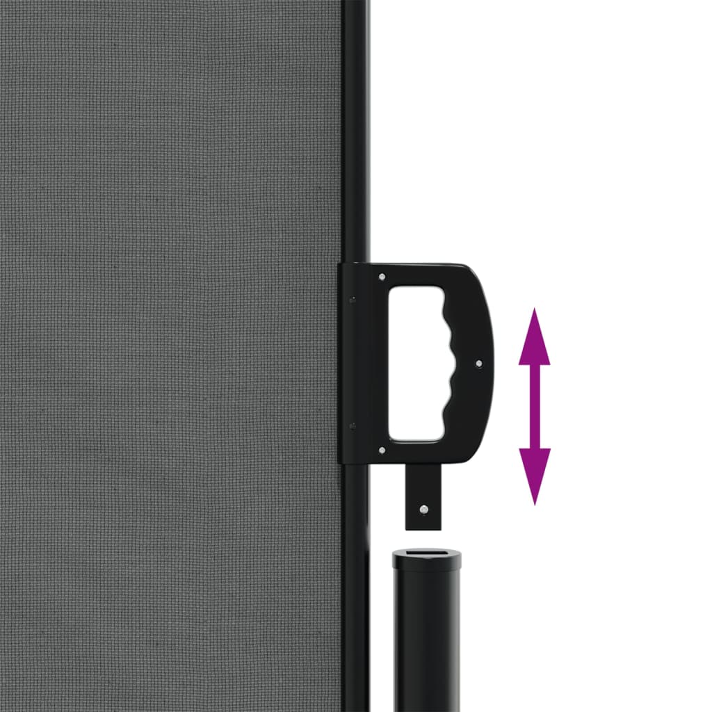 Toldo lateral retrátil 120x1200 cm antracite - Image 5