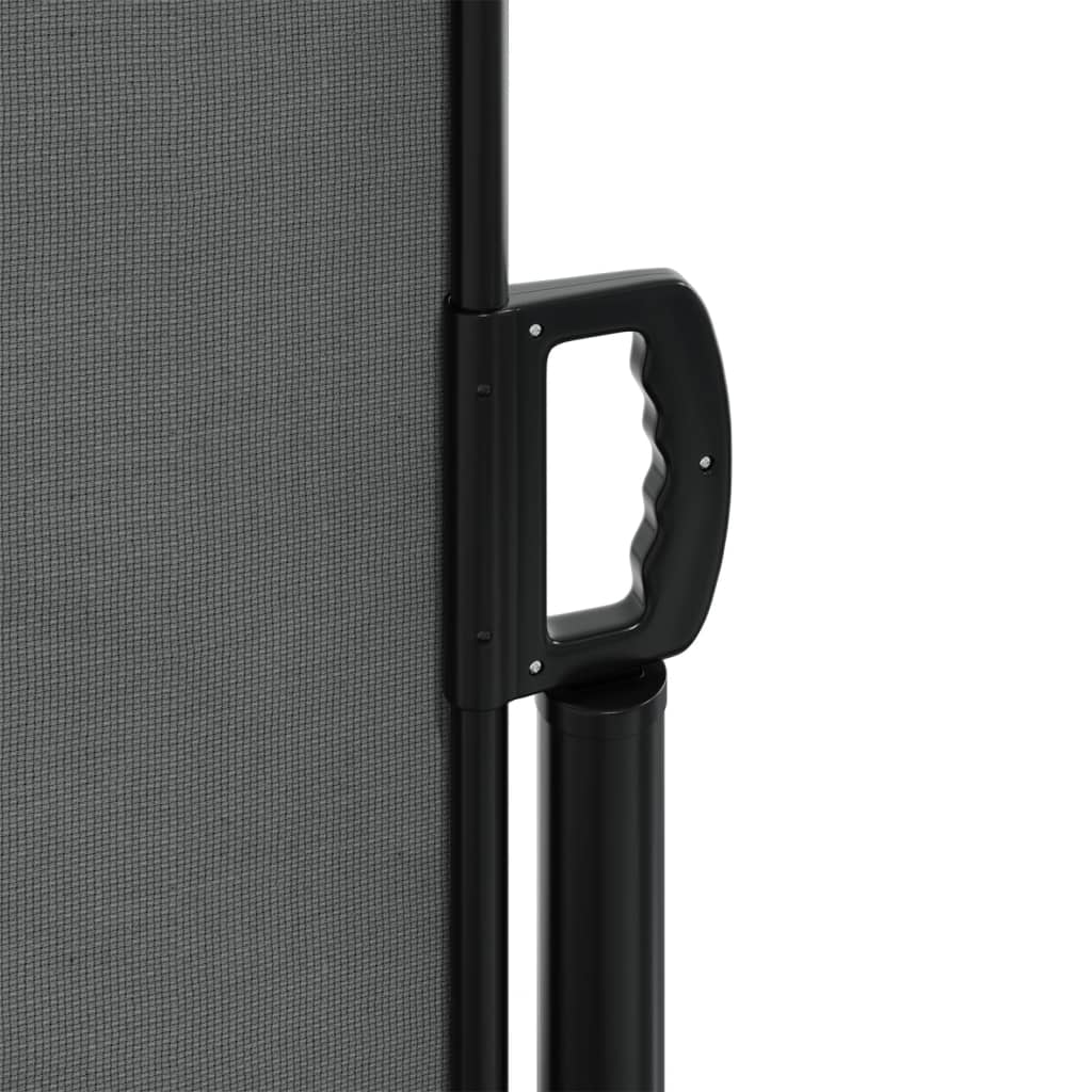 Toldo lateral retrátil 120x1200 cm antracite - Image 7