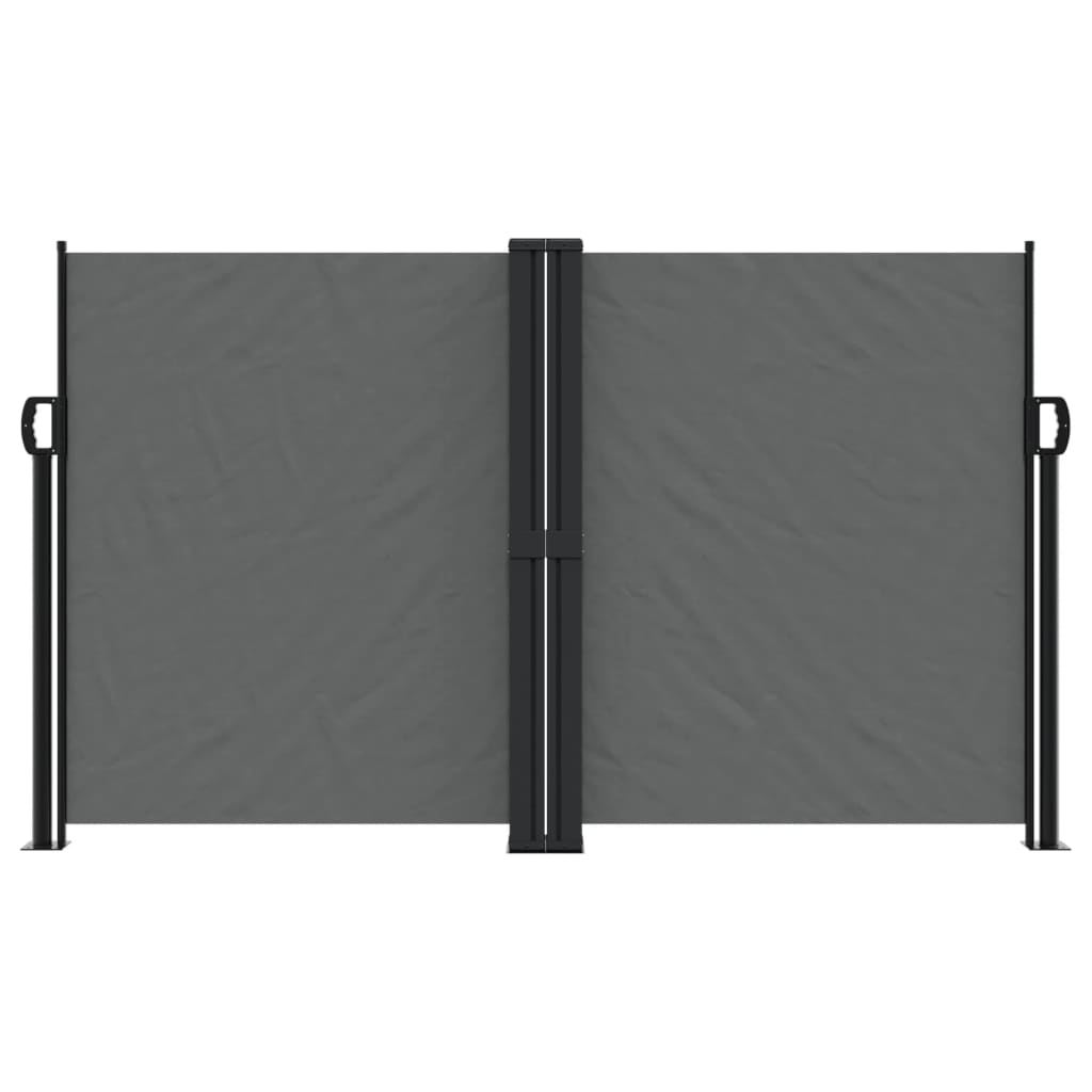 Toldo lateral retrátil 140x1200 cm antracite - Image 2