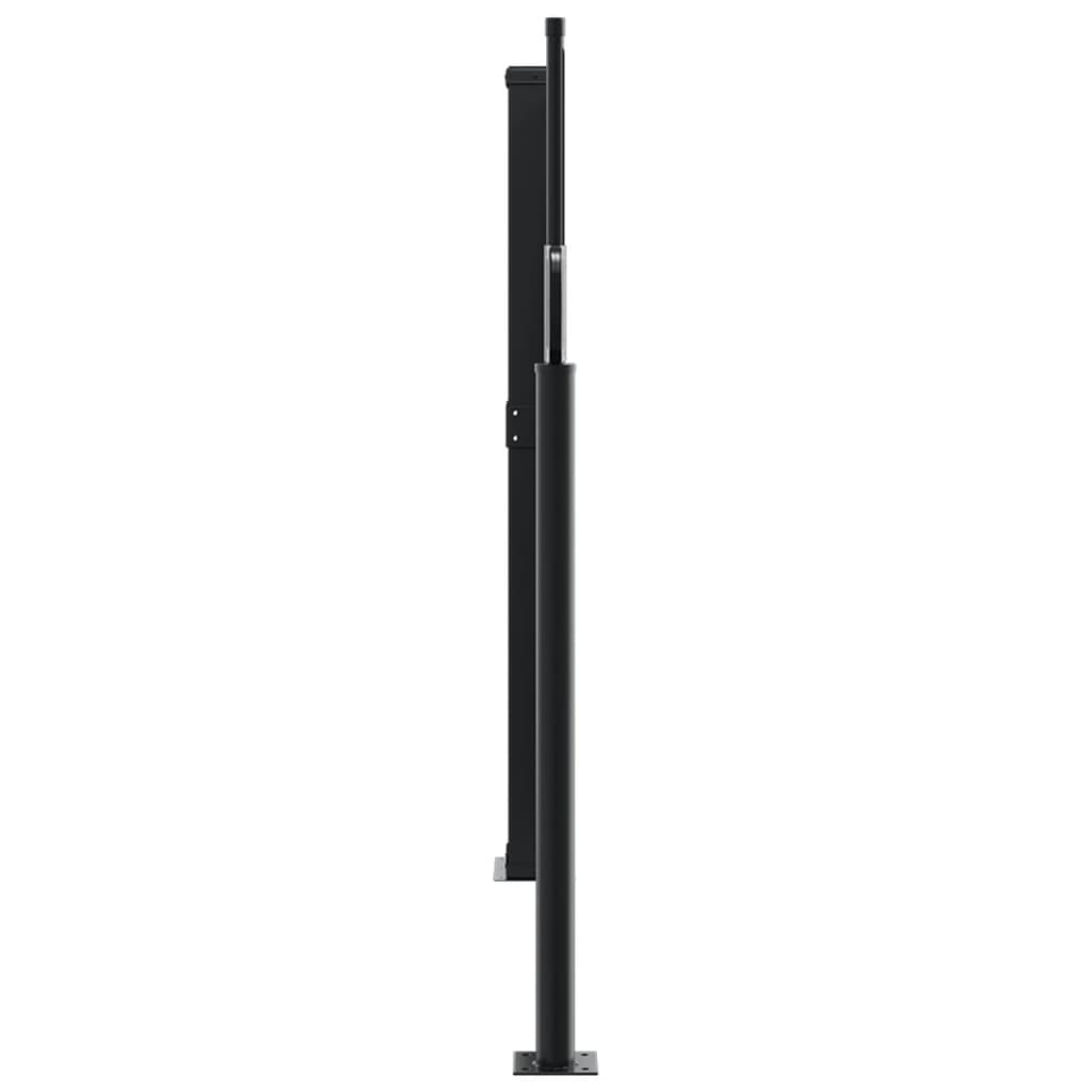 Toldo lateral retrátil 140x1200 cm antracite - Image 3