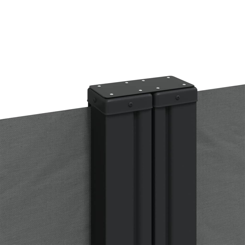 Toldo lateral retrátil 140x1200 cm antracite - Image 6