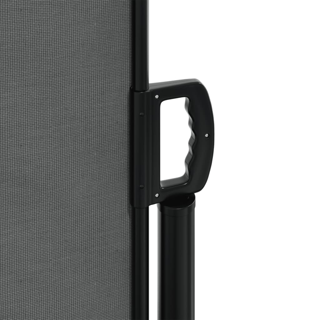 Toldo lateral retrátil 140x1200 cm antracite - Image 7