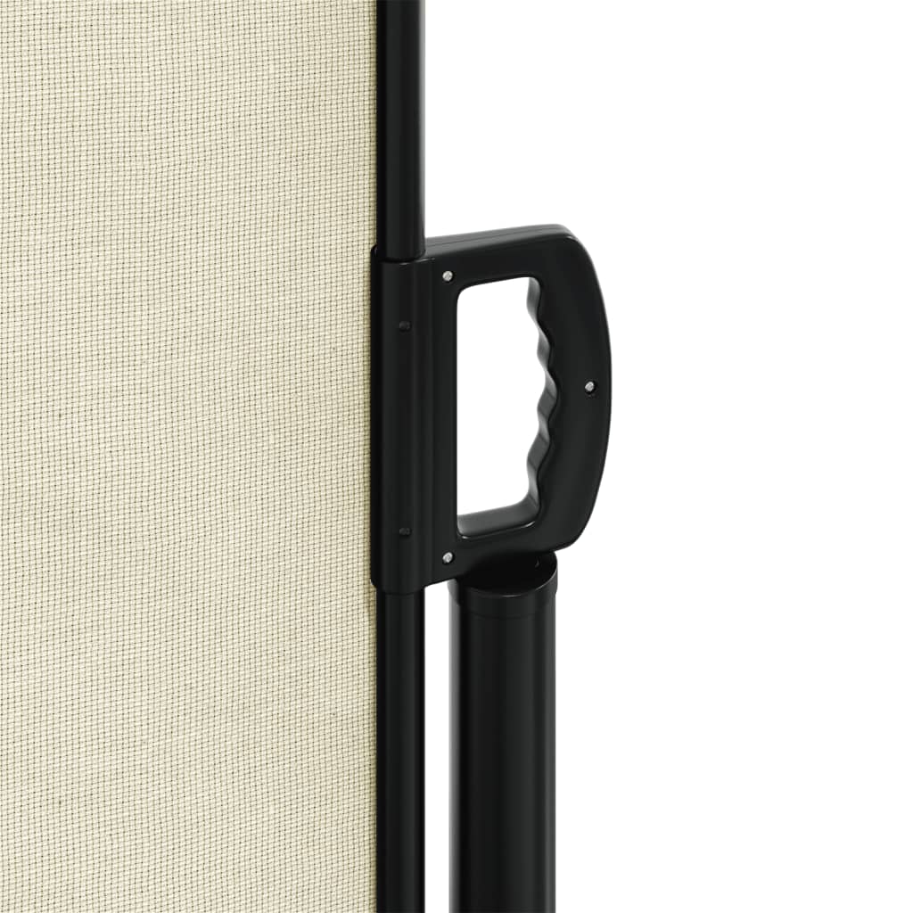 Toldo lateral retrátil 160x1200 cm creme - Image 7